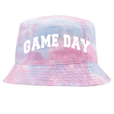 Varsity Game Day Great Gift Tie-Dyed Bucket Hat