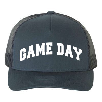 Varsity Game Day Great Gift Yupoong Adult 5-Panel Trucker Hat