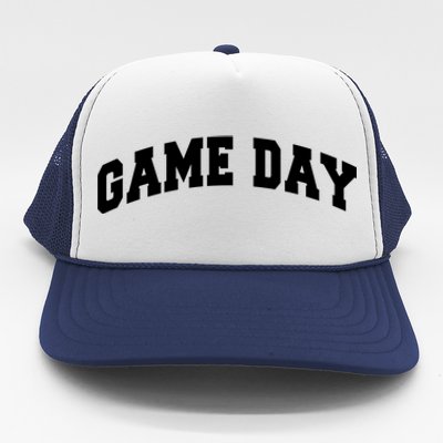 Varsity Game Day Great Gift Trucker Hat