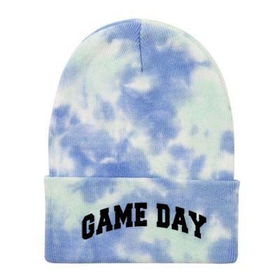 Varsity Game Day Great Gift Tie Dye 12in Knit Beanie