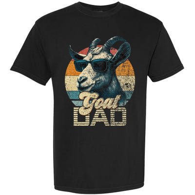 Vintage Goat Dad Best Goat Daddy Garment-Dyed Heavyweight T-Shirt