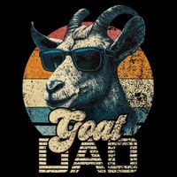 Vintage Goat Dad Best Goat Daddy Doggie Tank