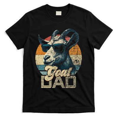 Vintage Goat Dad Best Goat Daddy T-Shirt