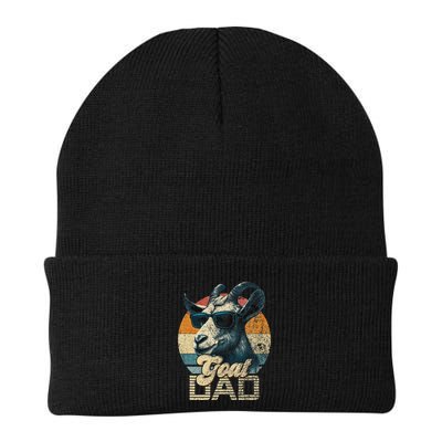Vintage Goat Dad Best Goat Daddy Beanie