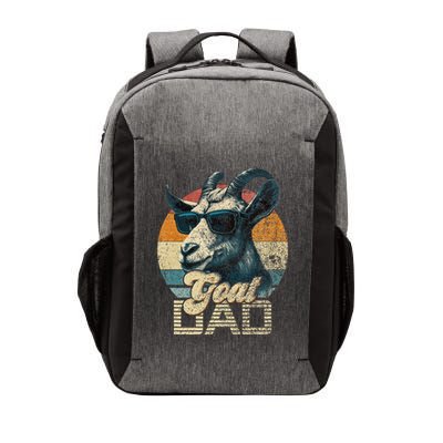 Vintage Goat Dad Best Goat Daddy Vector Backpack