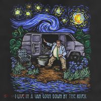 Van Gogh Down By The River Cool Comfort Performance Bucket Hat