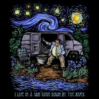 Van Gogh Down By The River Cooling Performance Crew T-Shirt