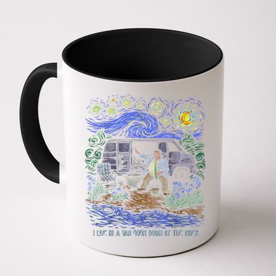 Van Gogh Down By The River Mug