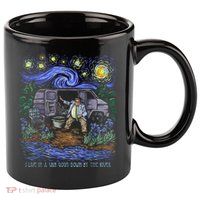 Van Gogh Down By The River 11oz C Handle Ceramic Mug