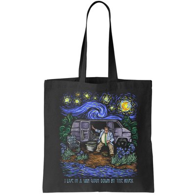 Van Gogh Down By The River Bag