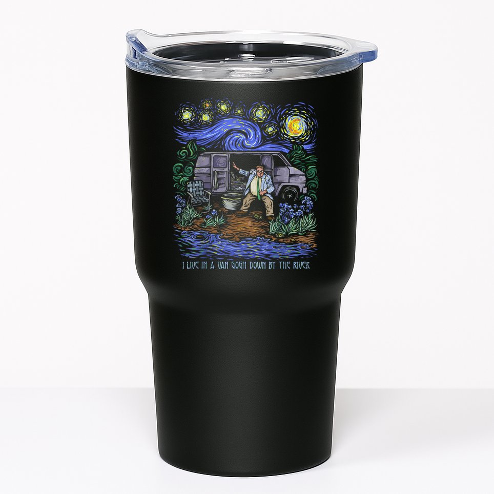 Van Gogh Down By The River Tumbler