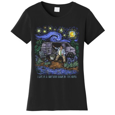 Van Gogh Down By The River Women's T-Shirt