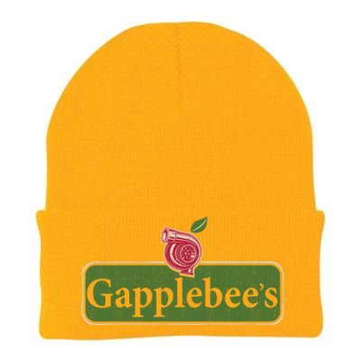 Vintage GapplebeeS Drag Racing Funny Car Guy Great Gift Knit Cap Winter Beanie