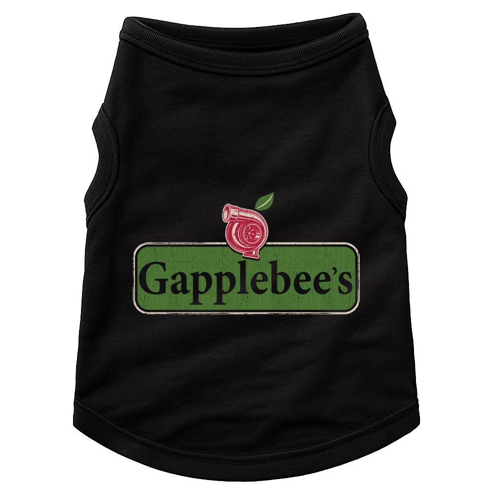 Vintage GapplebeeS Drag Racing Funny Car Guy Great Gift Doggie Tank