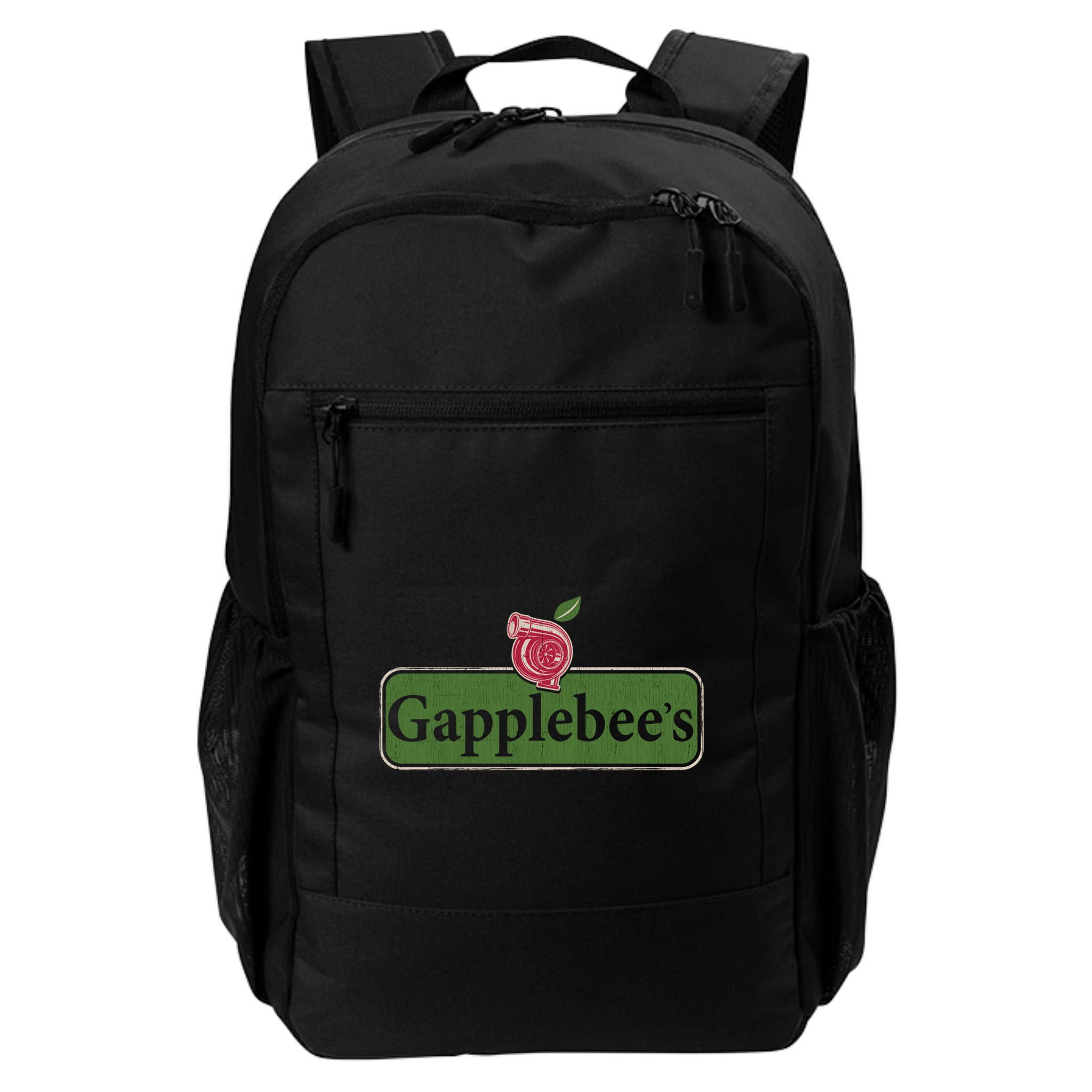 Vintage GapplebeeS Drag Racing Funny Car Guy Great Gift Backpack