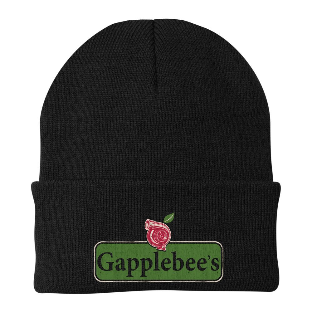 Vintage GapplebeeS Drag Racing Funny Car Guy Great Gift Beanie