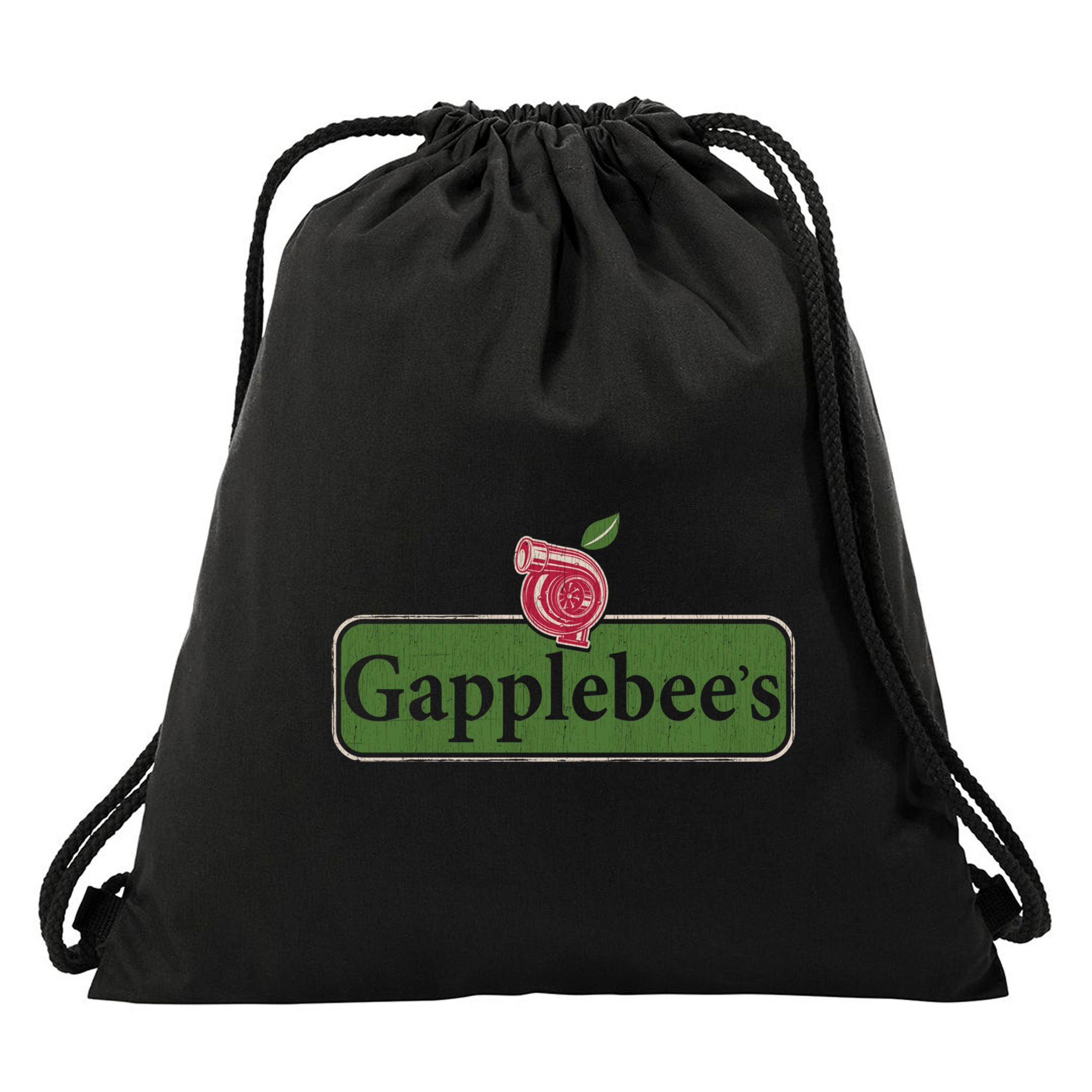 Vintage GapplebeeS Drag Racing Funny Car Guy Great Gift Drawstring Bag