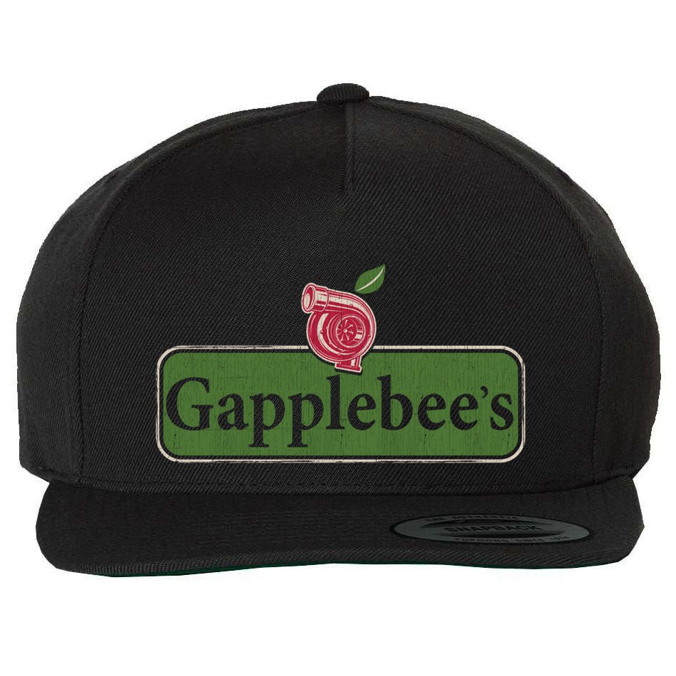 Vintage GapplebeeS Drag Racing Funny Car Guy Great Gift Wool Snapback Cap