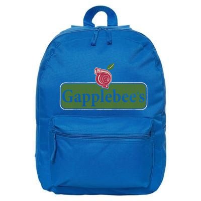 Vintage GapplebeeS Drag Racing Funny Car Guy Great Gift 16 in Basic Backpack