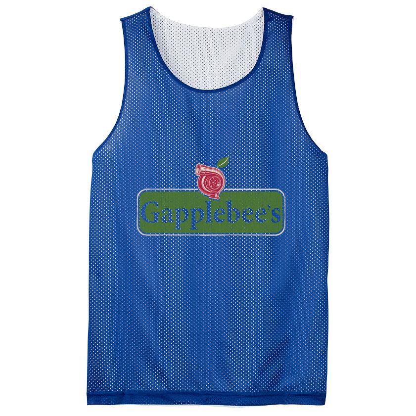 Vintage GapplebeeS Drag Racing Funny Car Guy Great Gift Mesh Reversible Basketball Jersey Tank