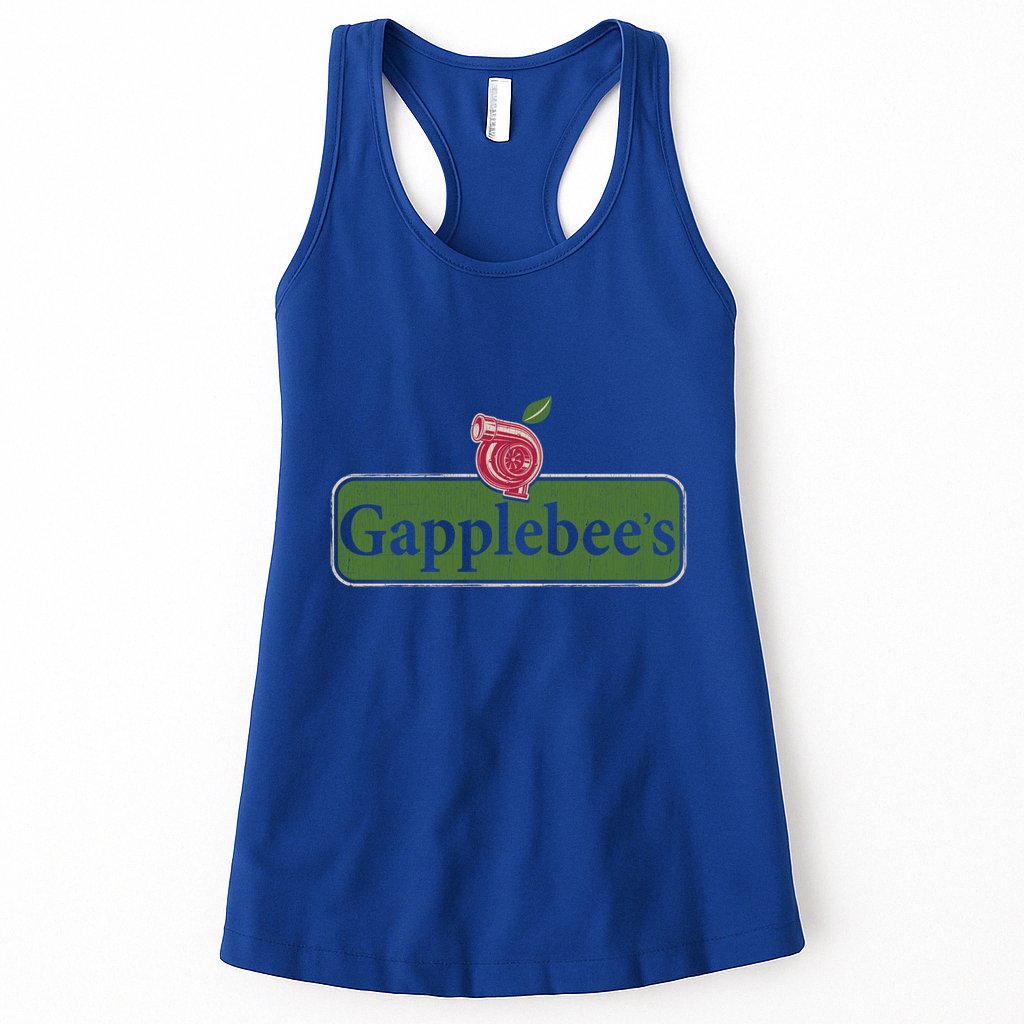 Vintage GapplebeeS Drag Racing Funny Car Guy Great Gift Womens Tank Top