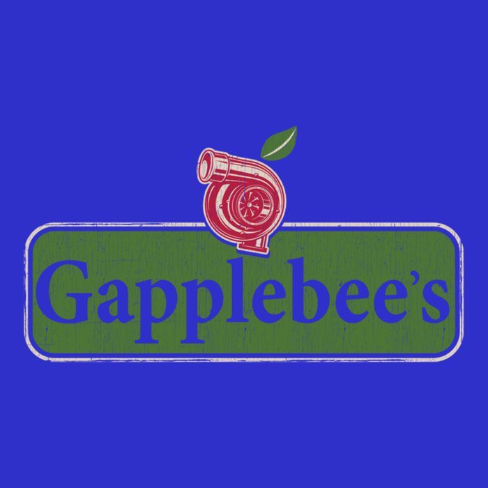 Vintage GapplebeeS Drag Racing Funny Car Guy Great Gift Womens T-Shirt