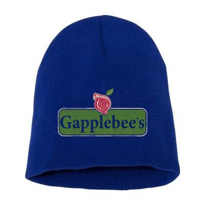 Vintage GapplebeeS Drag Racing Funny Car Guy Great Gift Short Acrylic Beanie