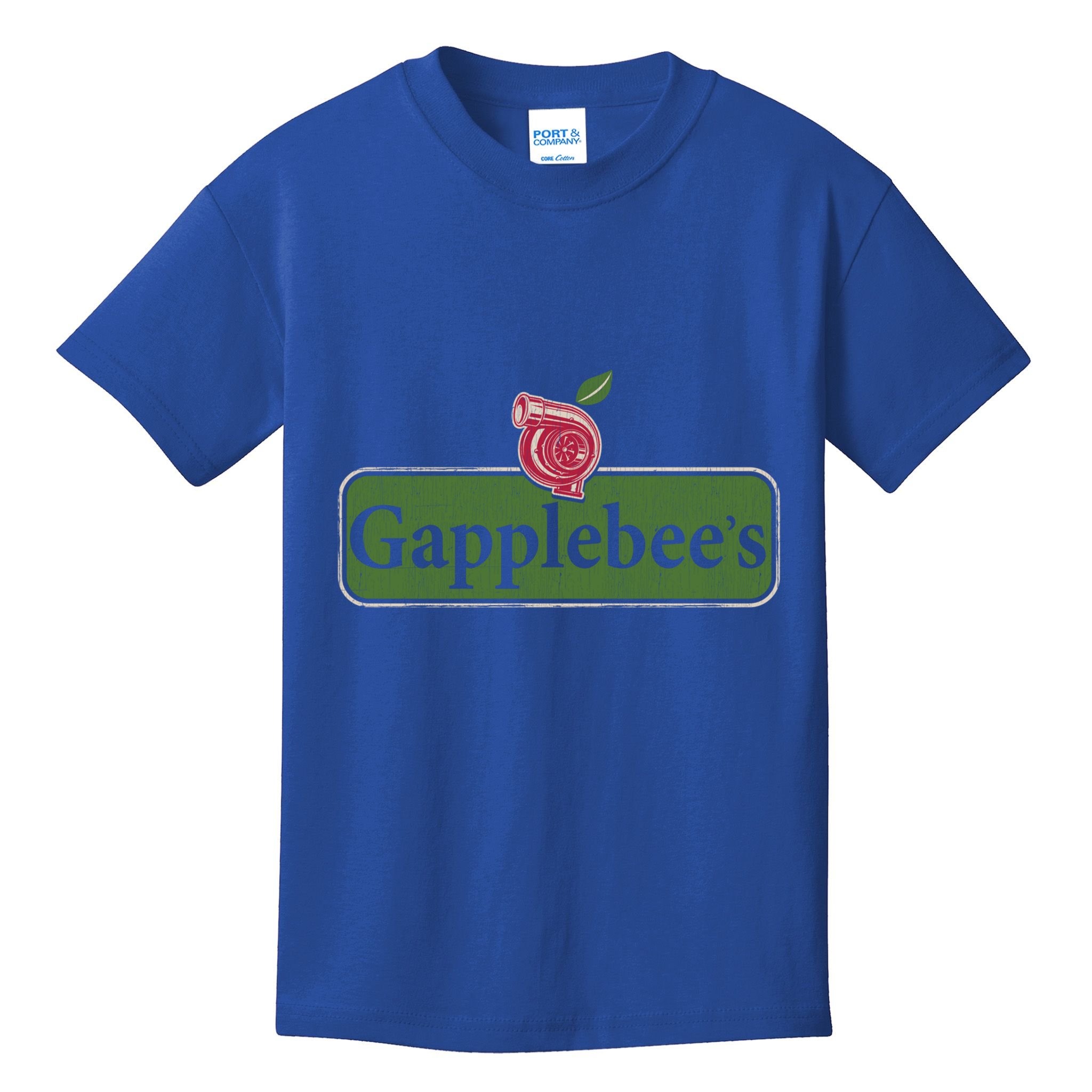Vintage GapplebeeS Drag Racing Funny Car Guy Great Gift Kids T-Shirt