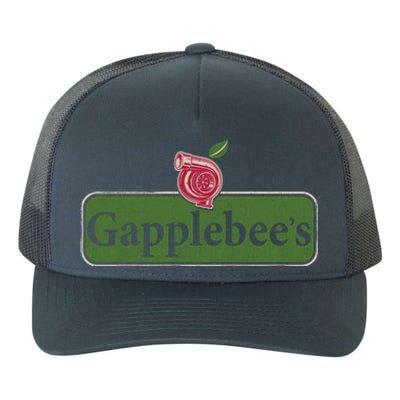 Vintage GapplebeeS Drag Racing Funny Car Guy Great Gift Yupoong Adult 5-Panel Trucker Hat