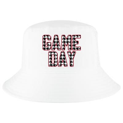 Vintage Game Day Houndstooth Alabama American Football Fans Cool Comfort Performance Bucket Hat
