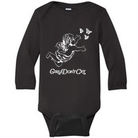 Verdy Girl DonT Cry Complexcon Baby Long Sleeve Bodysuit