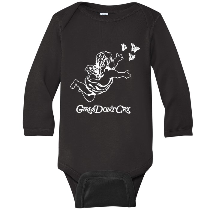 Verdy Girl DonT Cry Complexcon Baby Long Sleeve Bodysuit