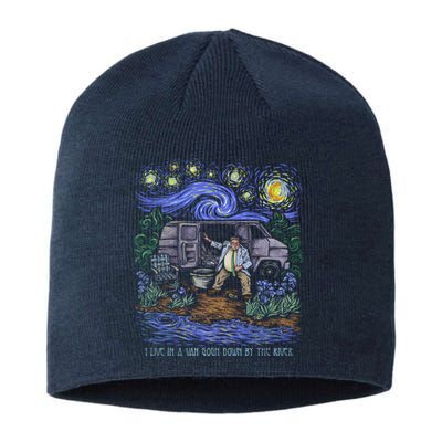 Van Gogh Down By The River Sustainable Beanie