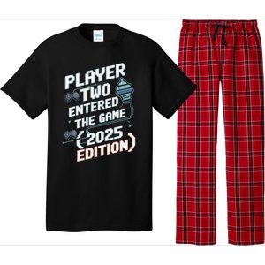 Video Gamer Dad Fathers Day 2025 Player Two Entered The Game Pajama Set