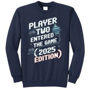 Video Gamer Dad Fathers Day 2025 Player Two Entered The Game Sweatshirt