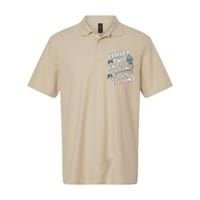 Video Gamer Dad Fathers Day 2025 Player Two Entered The Game Softstyle Adult Sport Polo