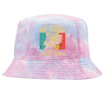 Vintage Great Dane Dad Dog Lovers Tie-Dyed Bucket Hat