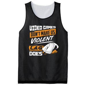 Video Games Dont Make Us Violent Lag Does Gaming Mesh Reversible Basketball Jersey Tank