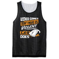 Video Games Dont Make Us Violent Lag Does Gaming Mesh Reversible Basketball Jersey Tank