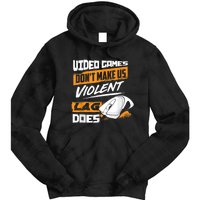 Video Games Dont Make Us Violent Lag Does Gaming Tie Dye Hoodie