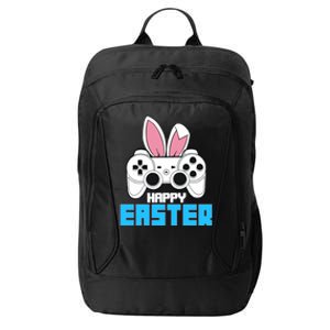 Video Game Easter Bunny Gaming Controller Gamer Gift City Backpack