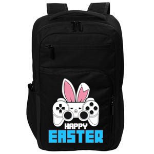 Video Game Easter Bunny Gaming Controller Gamer Gift Impact Tech Backpack