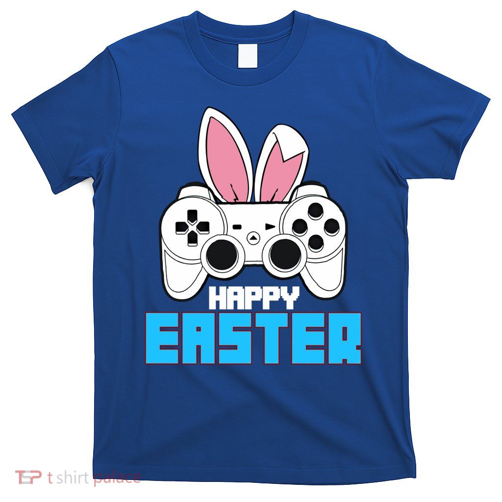 Video Game Easter Bunny Gaming Controller Gamer Gift T-Shirt