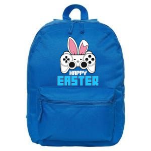 Video Game Easter Bunny Gaming Controller Gamer Gift 16 in Basic Backpack