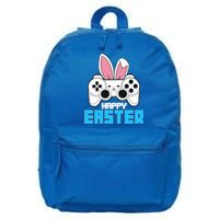 Video Game Easter Bunny Gaming Controller Gamer Gift 16 in Basic Backpack