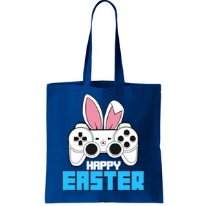 Video Game Easter Bunny Gaming Controller Gamer Gift Tote Bag