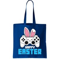 Video Game Easter Bunny Gaming Controller Gamer Gift Tote Bag