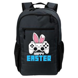 Video Game Easter Bunny Gaming Controller Gamer Gift Daily Commute Backpack