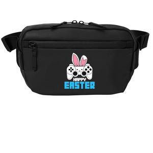 Video Game Easter Bunny Gaming Controller Gamer Gift Crossbody Pack