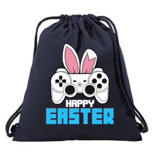 Video Game Easter Bunny Gaming Controller Gamer Gift Drawstring Bag